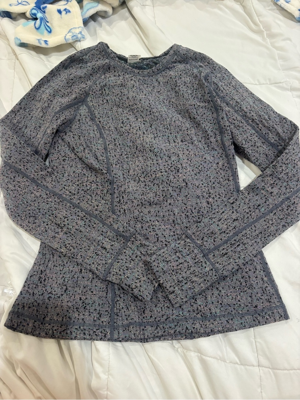 Mono B long sleeve athletic top